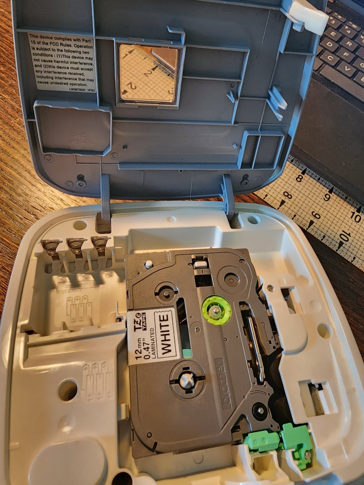 Brother P-Touch Model PT-D200 Label Printer No Power Cord Works
