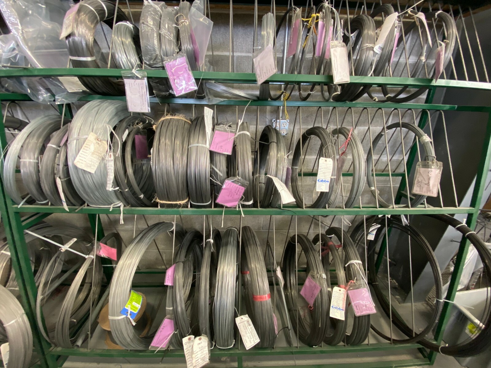 25 FEET STAINLESS STEEL SPRING WIRE SIZE .024″ – .61 mm – Very High Quality