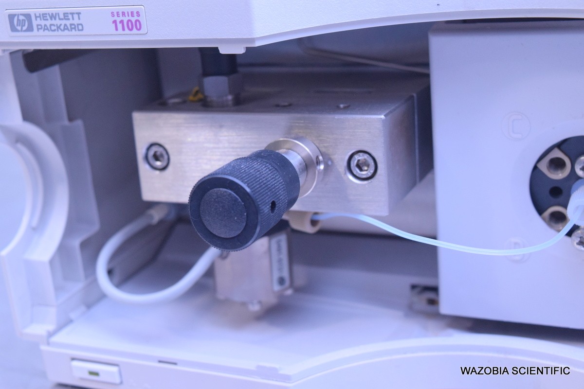 AGILENT 1100 SERIES G1311A QUAT QUATERNARY PUMP FOR HPLC