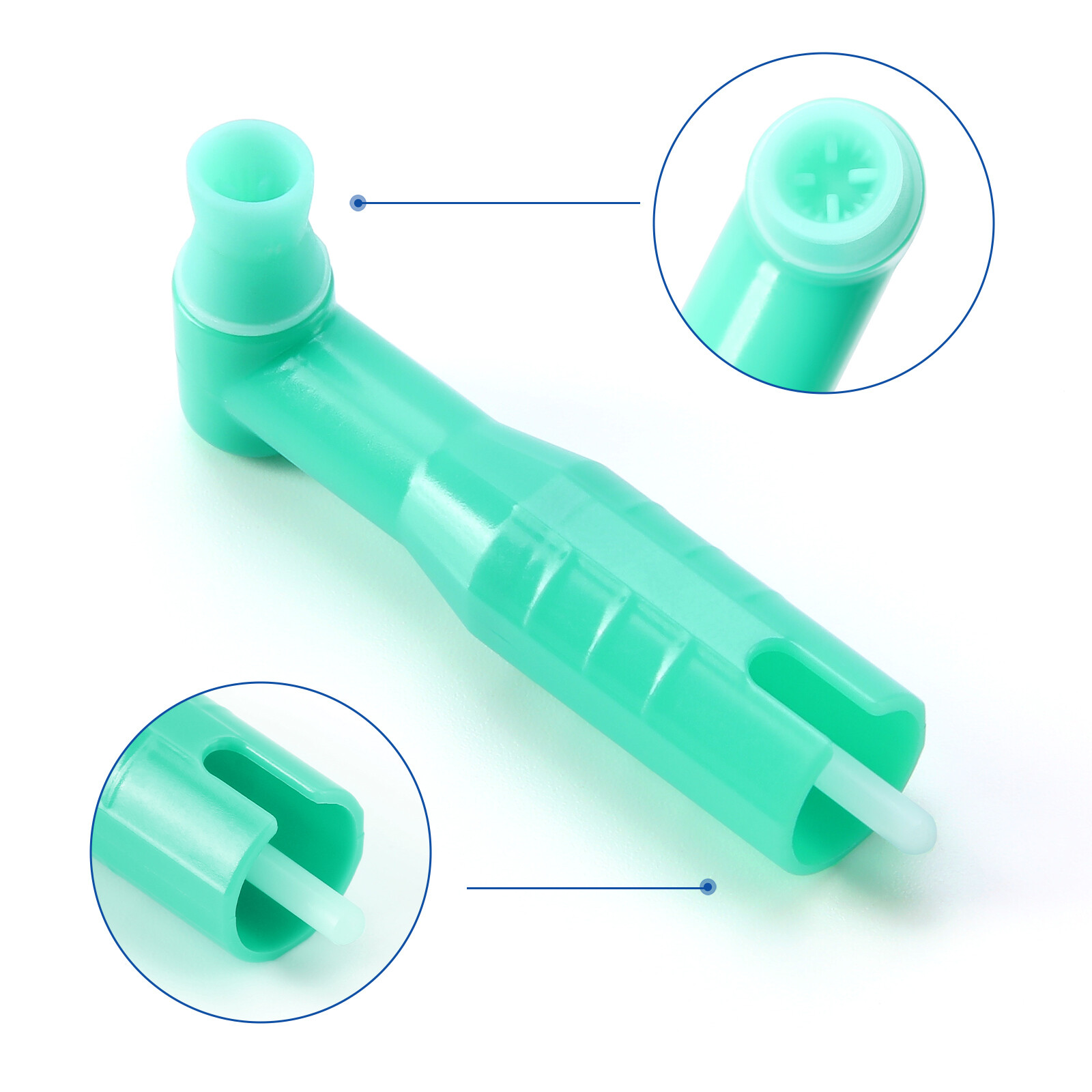 100/500/pk Top Prophy Angles Firm Cups Quality Dental Disposable Prophy Angle US