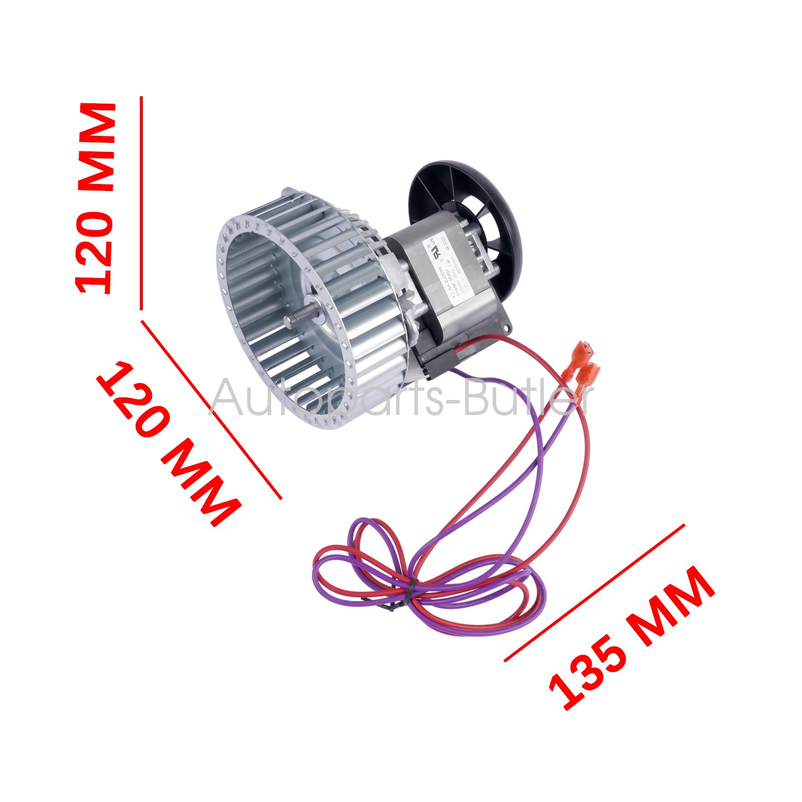 A078 Central Furnace Blower Motor 0131G00000PS for Goodman Fasco Heating Systems