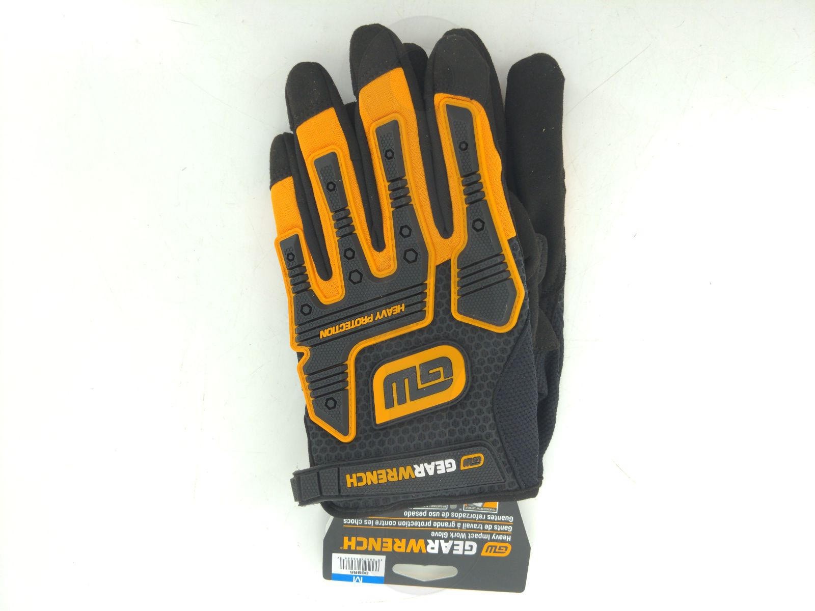 Mechanix Wear Heavy Duty Safety Mechanic Work Gloves Impact Racing Bike MEDIUM