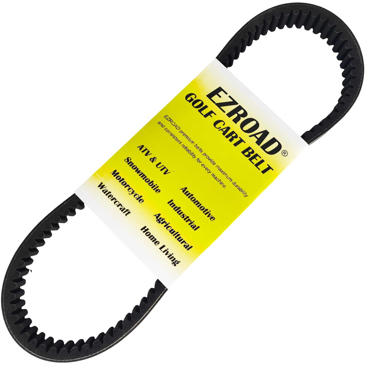 Drive Belt 618630 Fit E-Z-GO EZGO 2025 Gas EFI Express 4 / 6