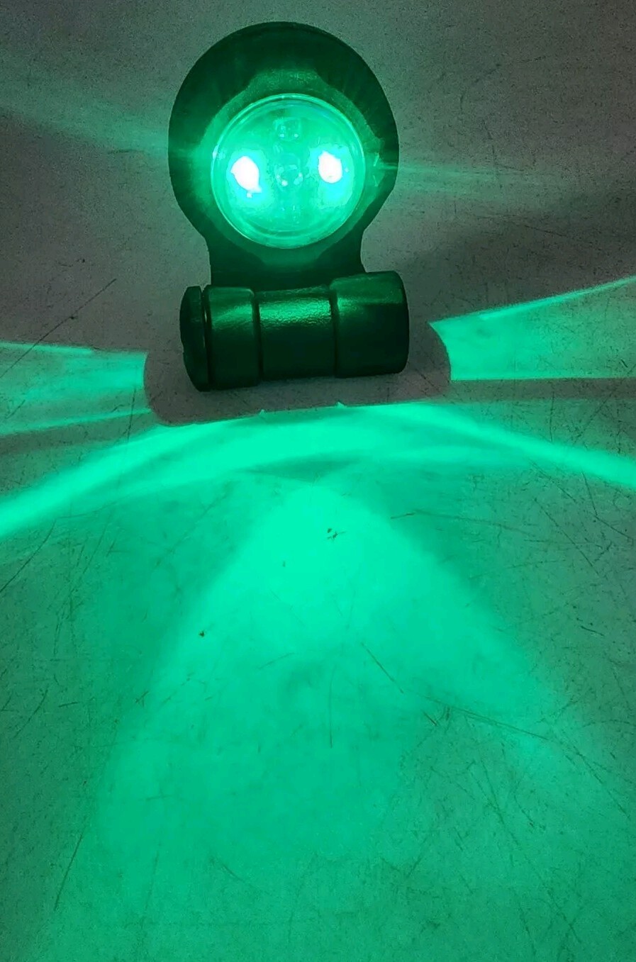 VIP Signal Light Adventure Light Takes 3V Lithium Battery 2/3A OEM/Genuine Green
