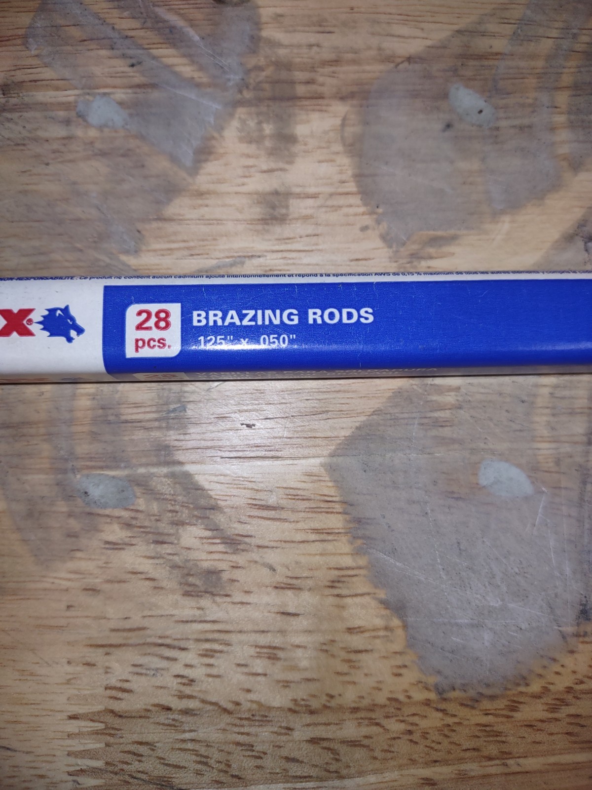 Lenox Brazing silver 15% 28 rods 1lb HVAC BCUP-5 sil-fos BCuP-5 Stay-Silv 15