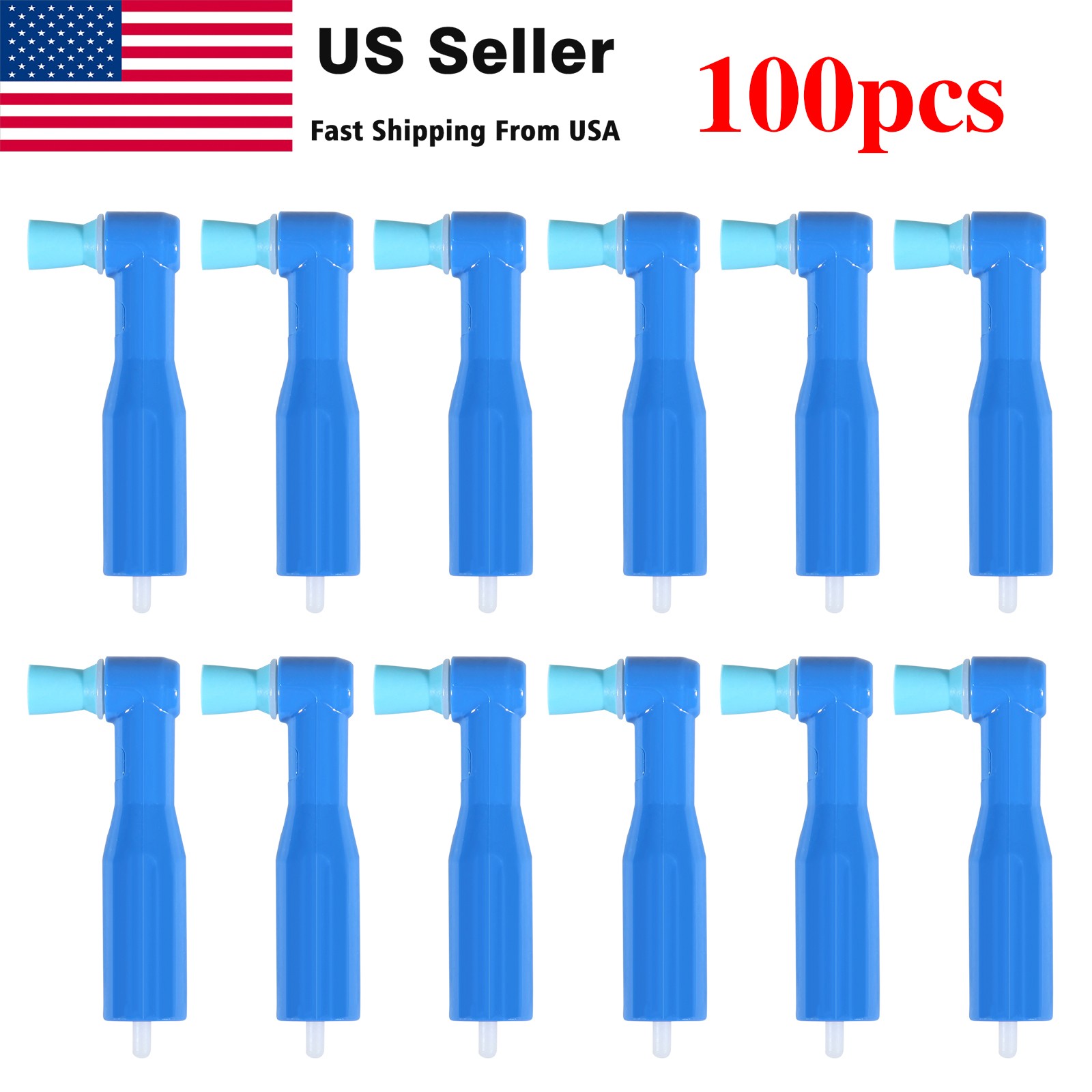 Prophy Angles Firm Cups 100 500/pk Top Quality Dental Disposable Prophy Angle US