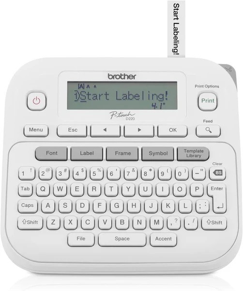 Brother P-Touch PT-D220 Label Maker Brand New – Authorized Brother Dealer