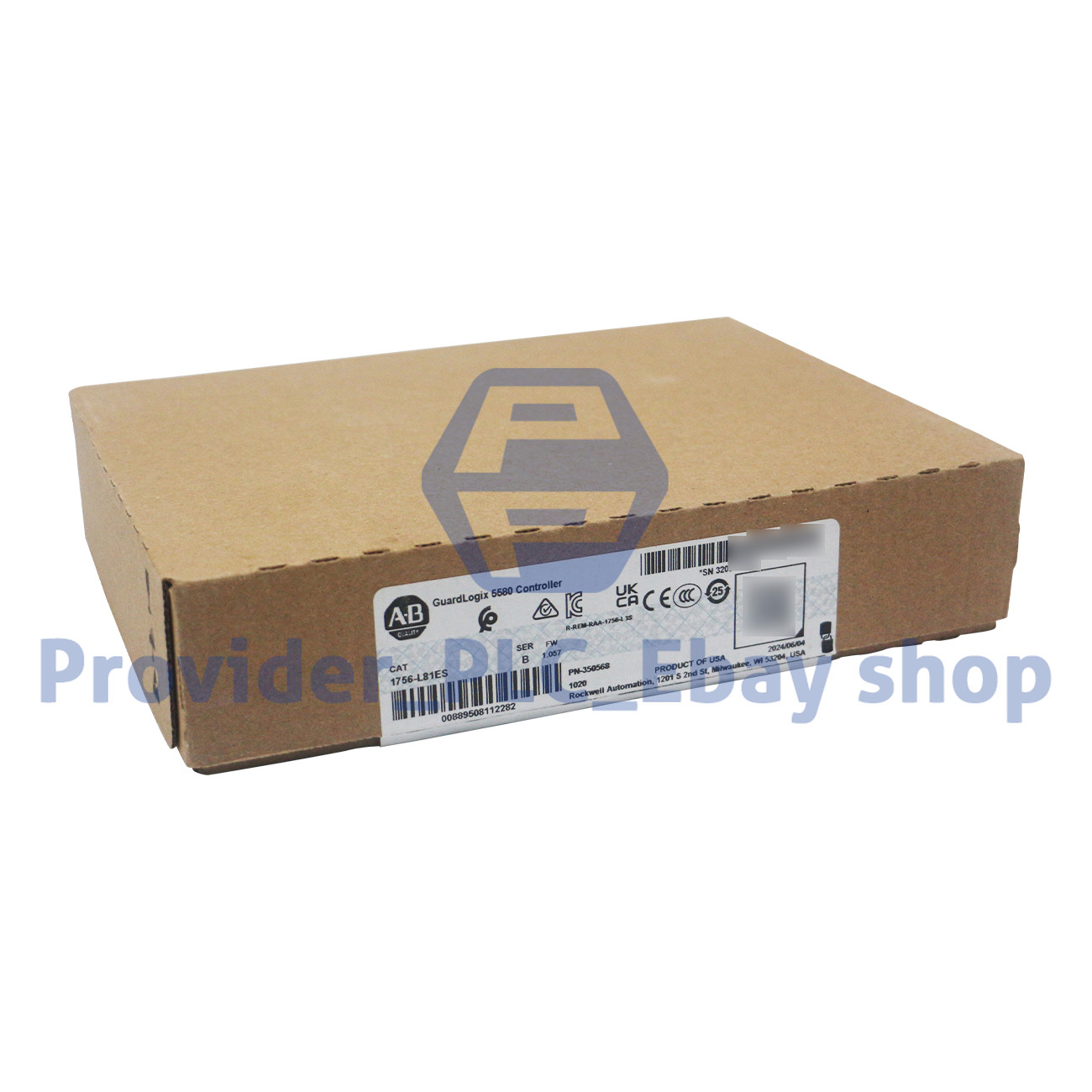 New Factory Sealed Allen Bradley 1756-L81E ControlLogix 3MB Controller 1756 L81E