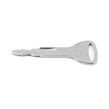Ignition Keys, 10 Pack Forklift Key Heavy Equipment Ignition Keys 57591-23330-71