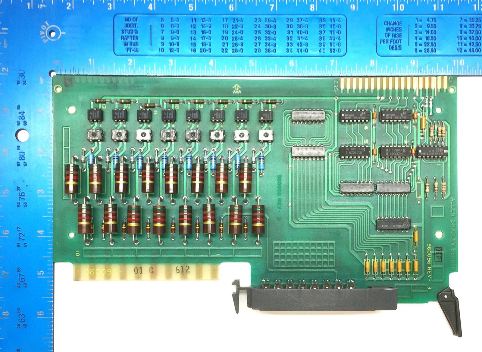Rockwell Automation/Allen-Bradley Circuit Board 960096 USED