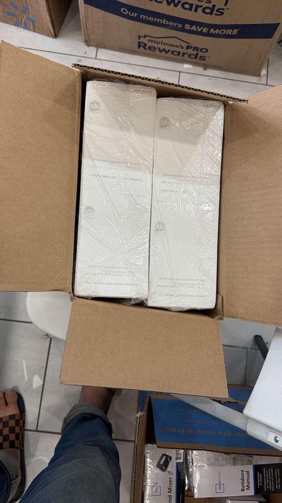 6000 4×6 Direct Thermal Shipping Labels Fanfold