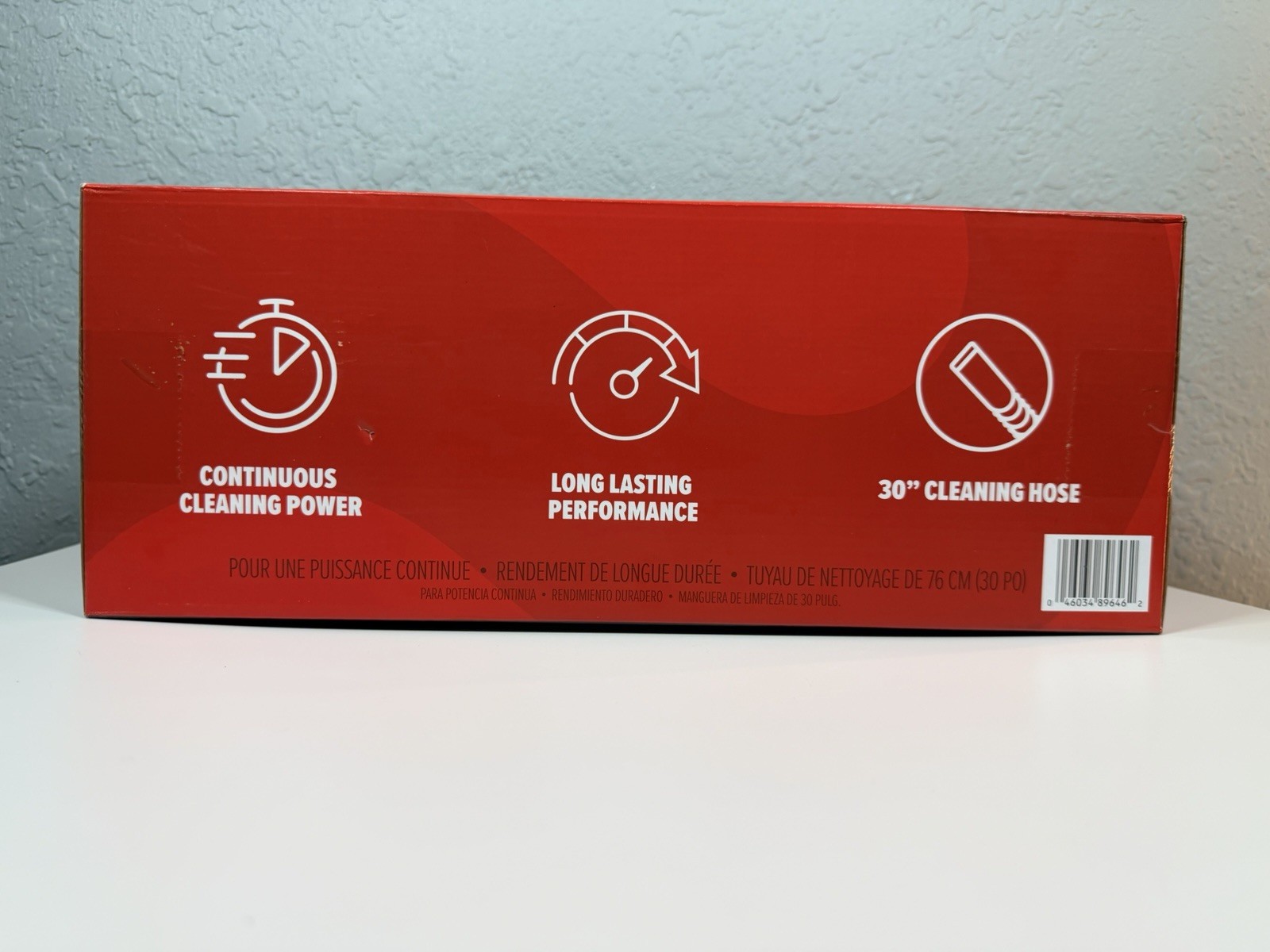 Dirt Devil Scorpion Max Power Corded Bagless Hand Vacuum w/ Crevice Hose