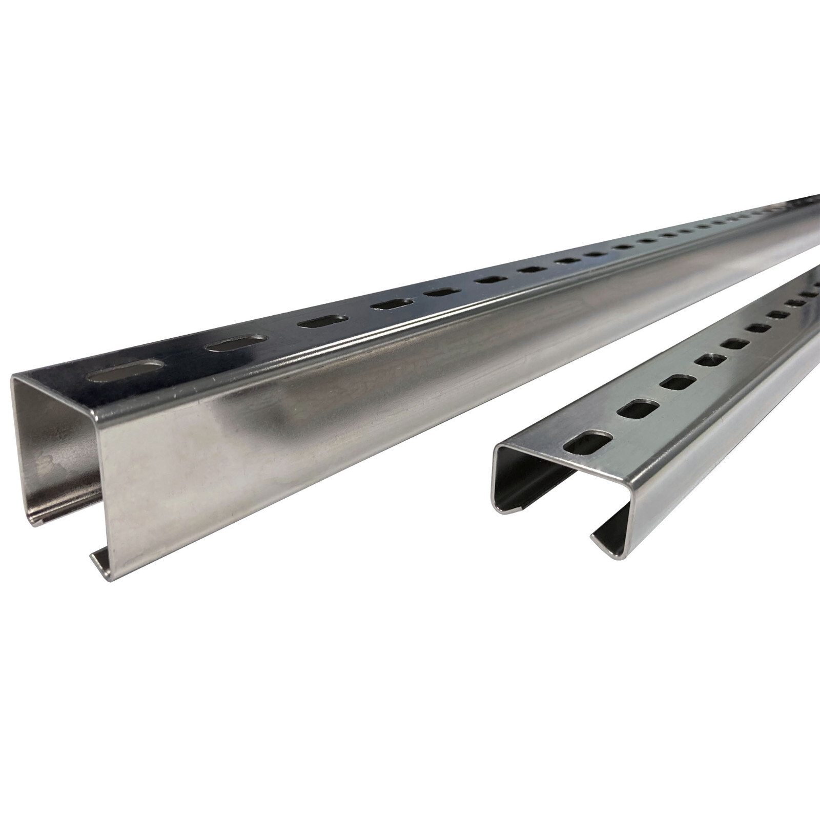 Electriduct 304 Stainless Steel Sloteed Hole Strut Channels