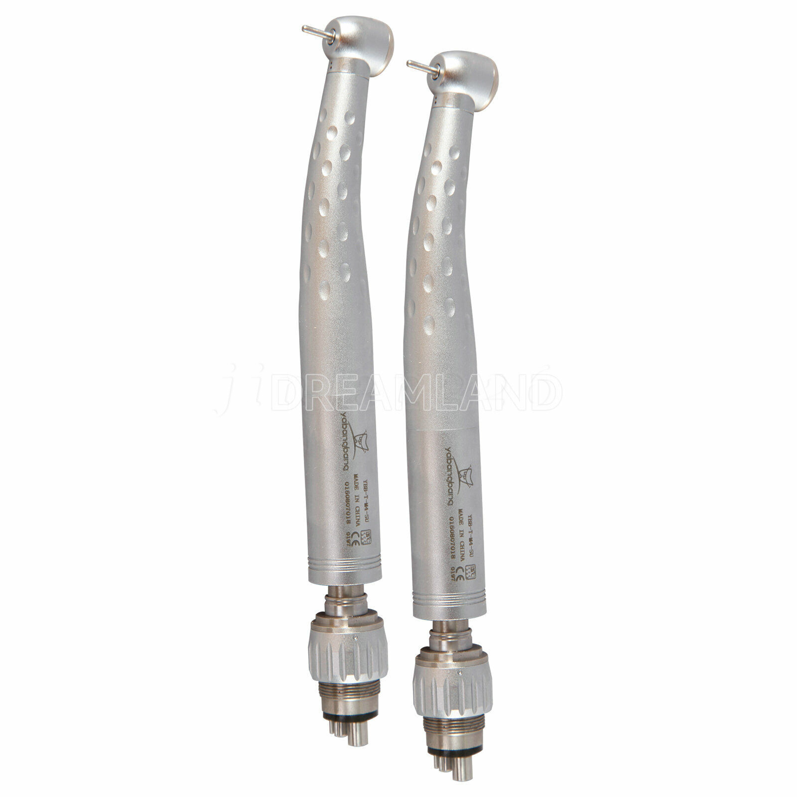 KAVO Style Dental Fiber Optic LED High Speed Handpiece / Quick Coupler 4/6 Holes