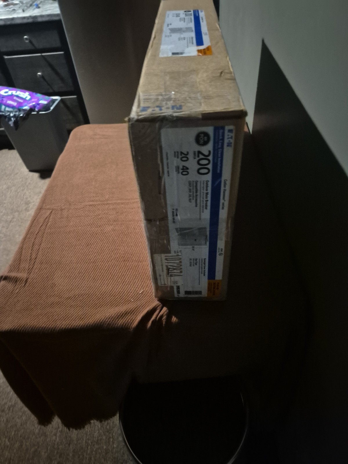 Eaton BRP20B200R 200A 240V Load Center