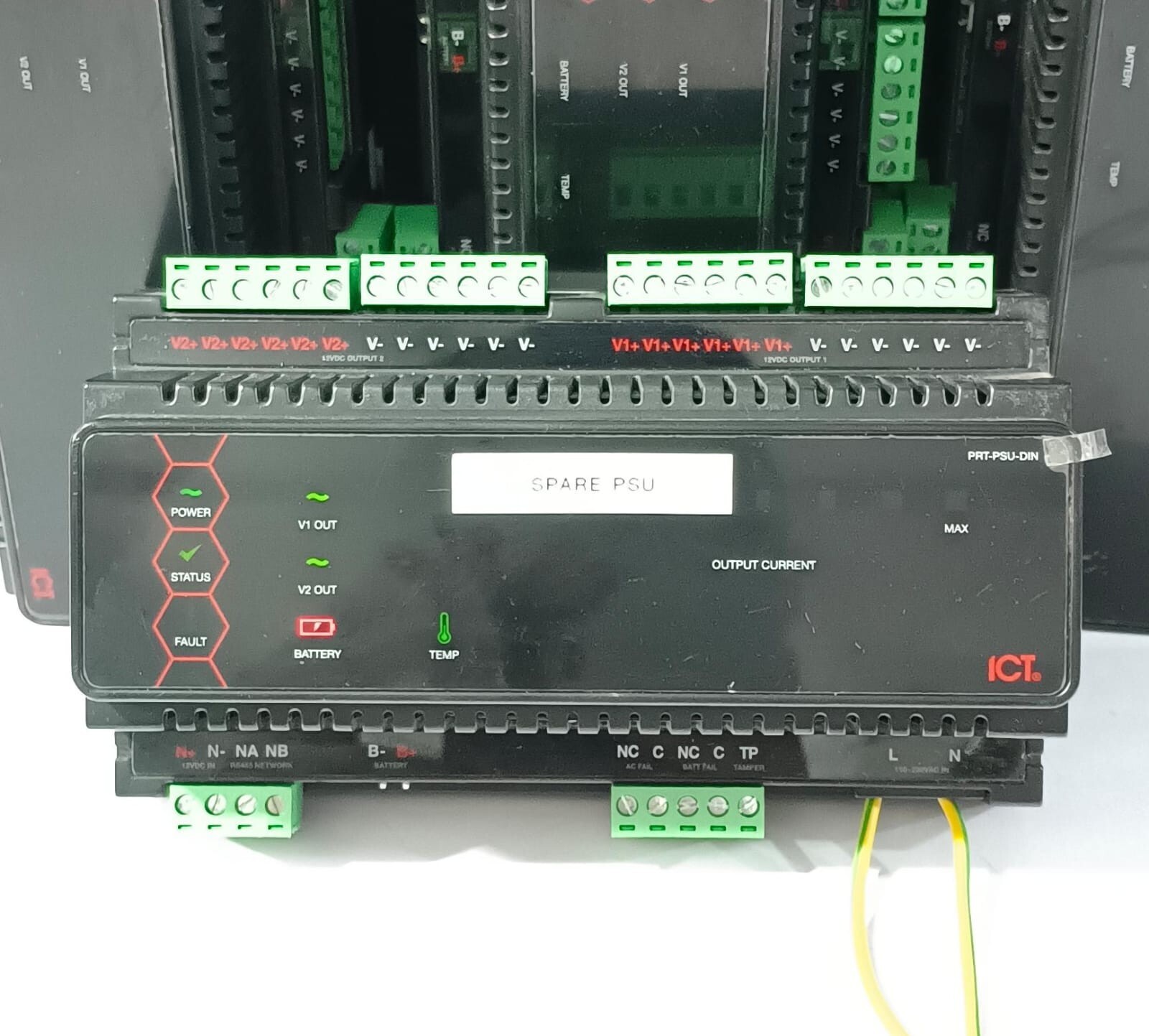ICT PRT-PSU-DIN-4A Protege DIN Rail 4A Intelligent Power Supply (1 Piece)