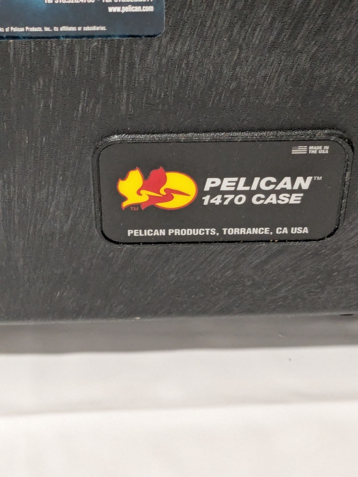 Pelican Products Laptop/Tablet Case: Layered Foam, 4-1/2″ Deep 1470-000-110
