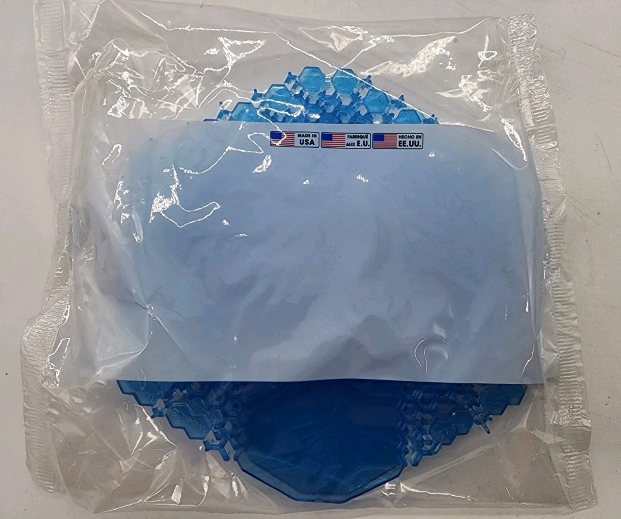 Fresh Products Wave 3D Cotton Blossom Urinal Splash Guard Deodorizer 10 Pack