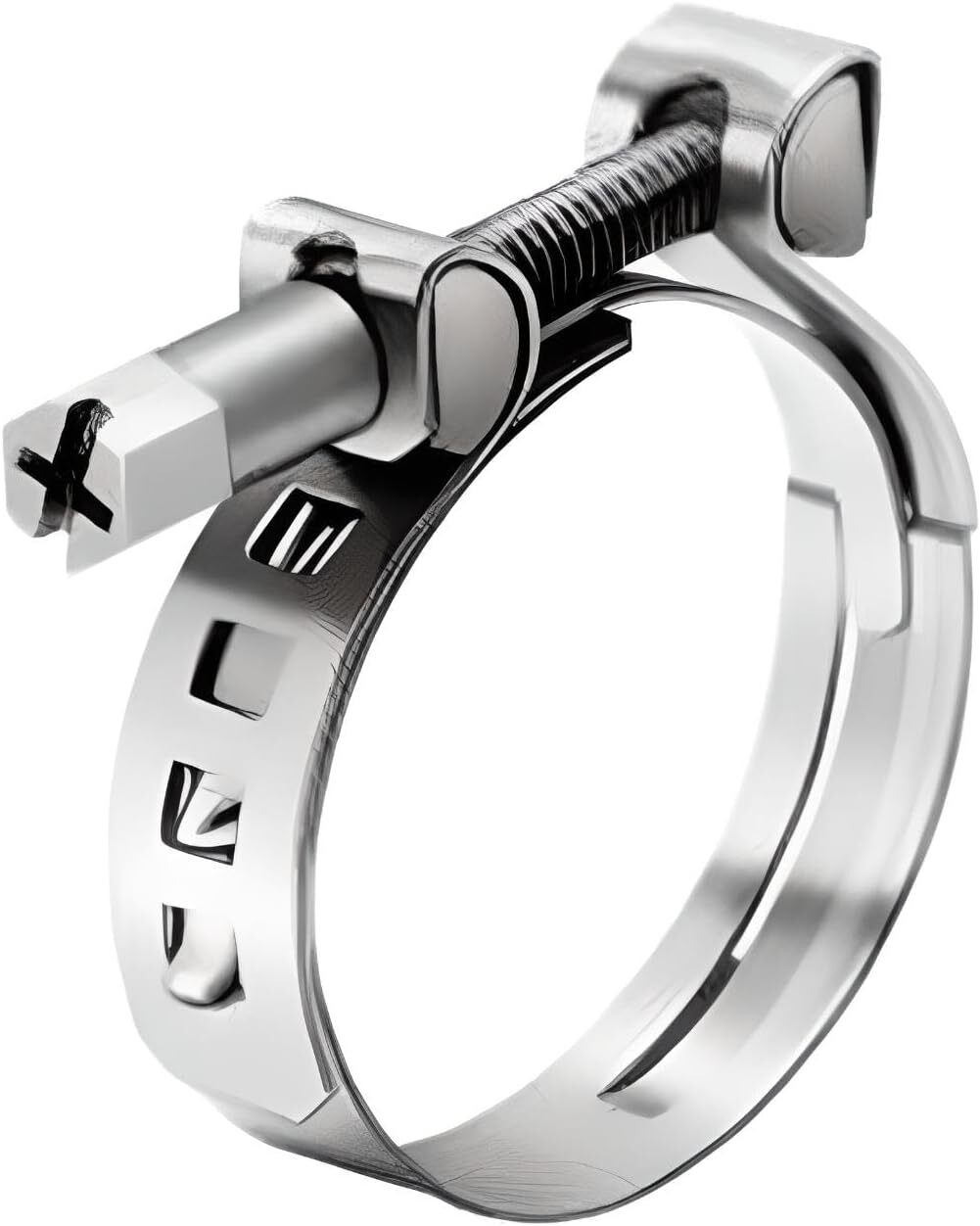 OCS Parts – Oetiker 178 Self-Tensioning Stepless Screw Clamps, 60 mm, Pack of 10