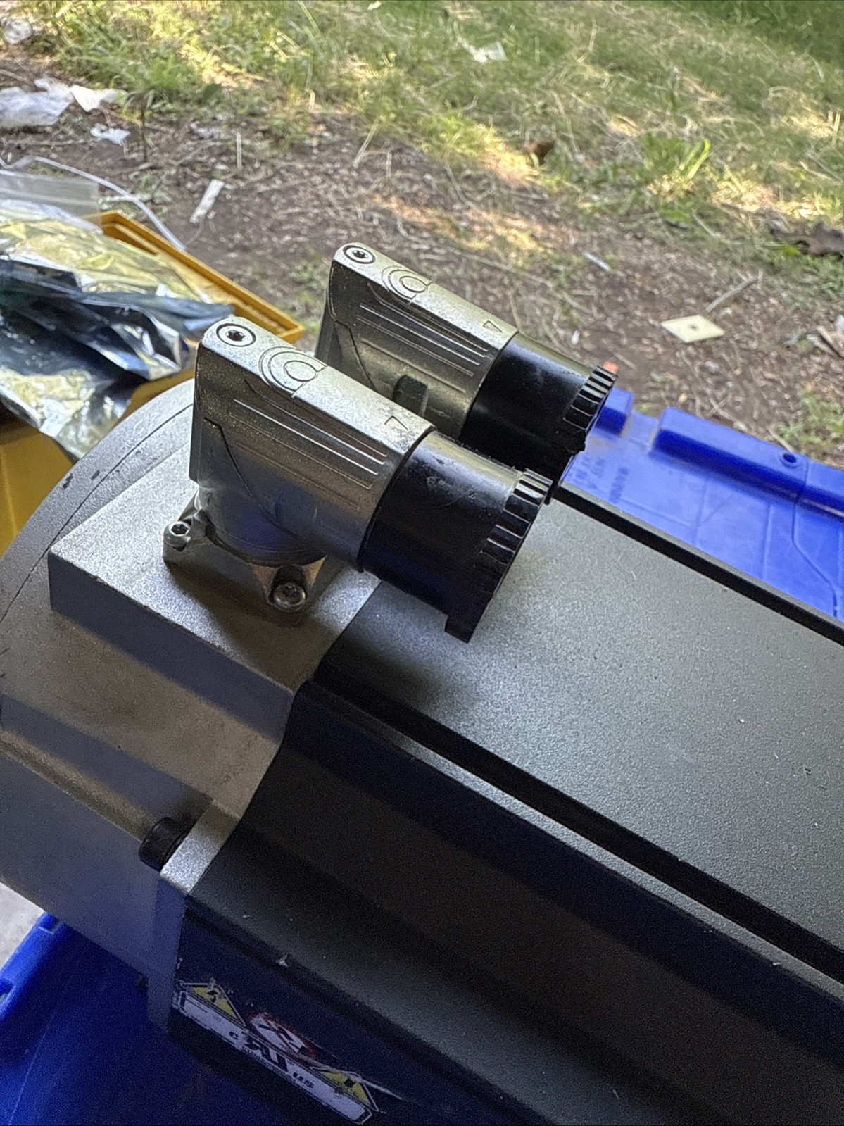 Emerson Control Techniques SERVO MOTOR 142u2d301baeca165240