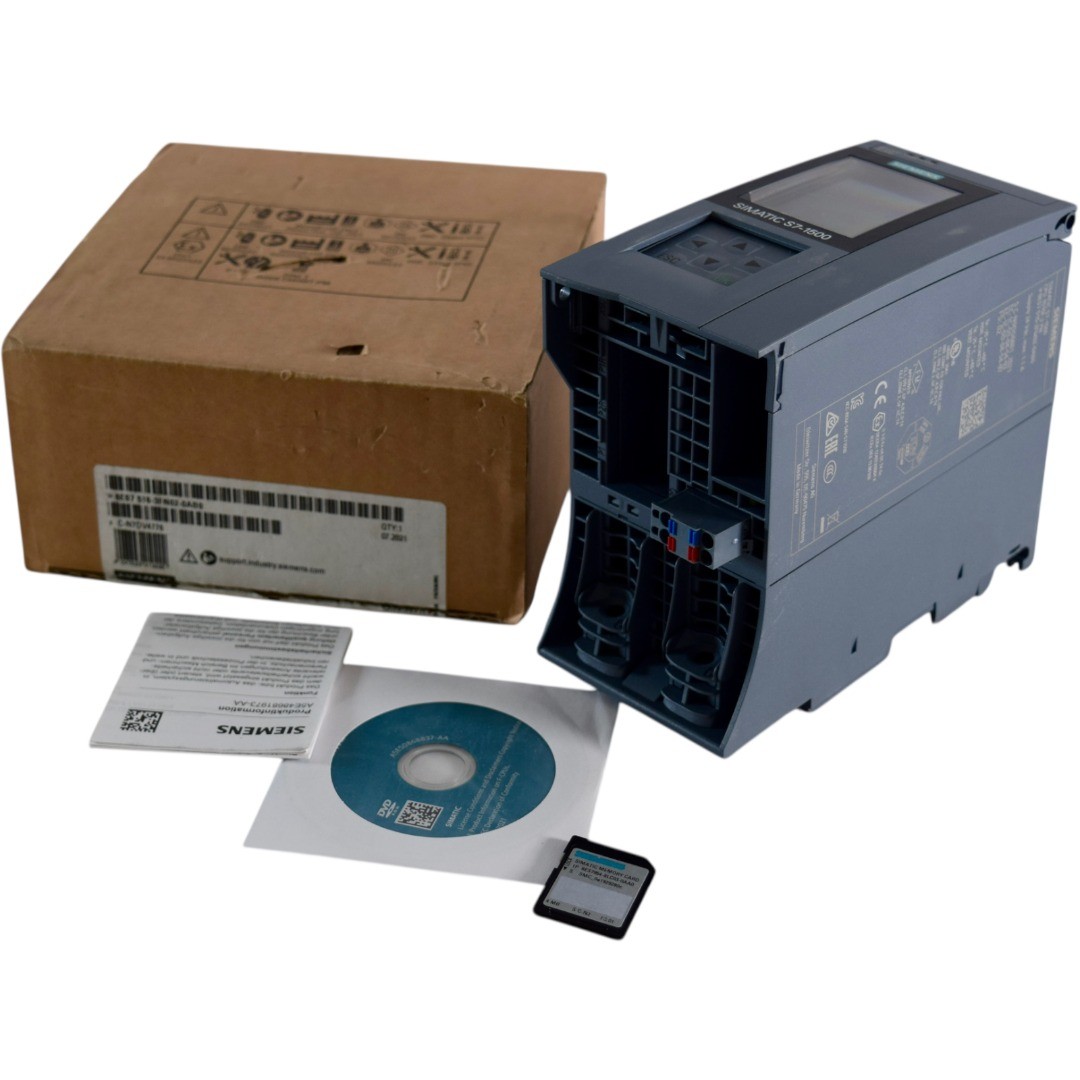 NEW Siemens 6ES7516-3FN02-0AB0 CPU 1516F-3PN/DP SIMATIC S7-1500 Controller Modul