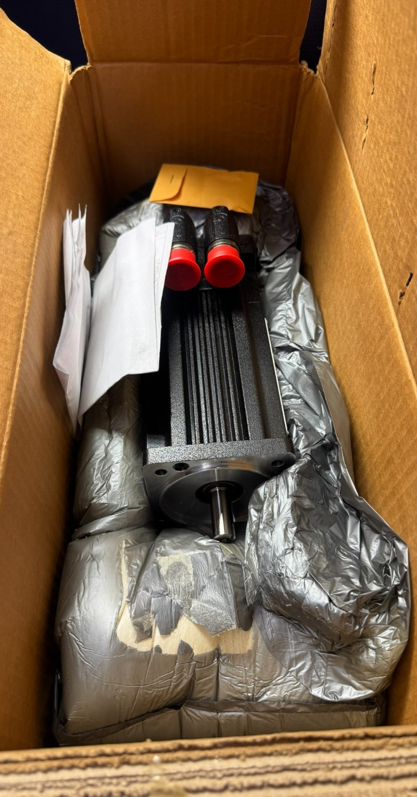 Kollmorgen – BH-222-E-61 – Goldline BH Series-AC Brushless Servomotor – 7000 RPM