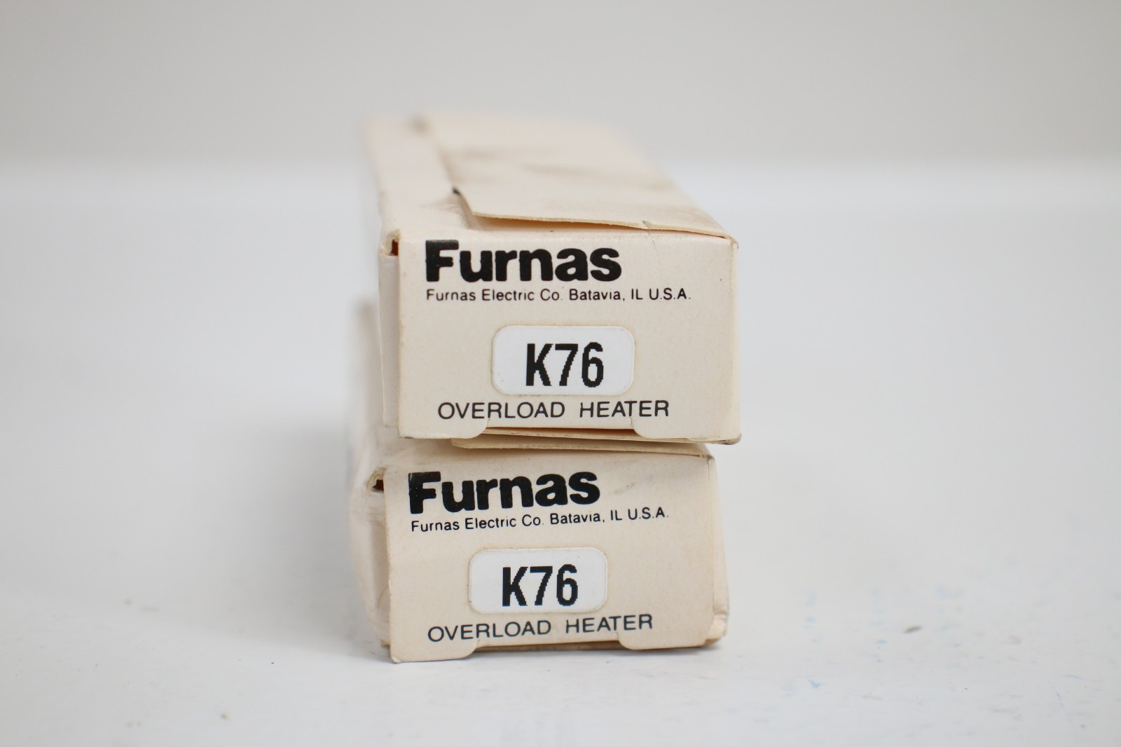 Furnas Relay Lot D25551001 K76 H-11 D1358 Overload Heater Element