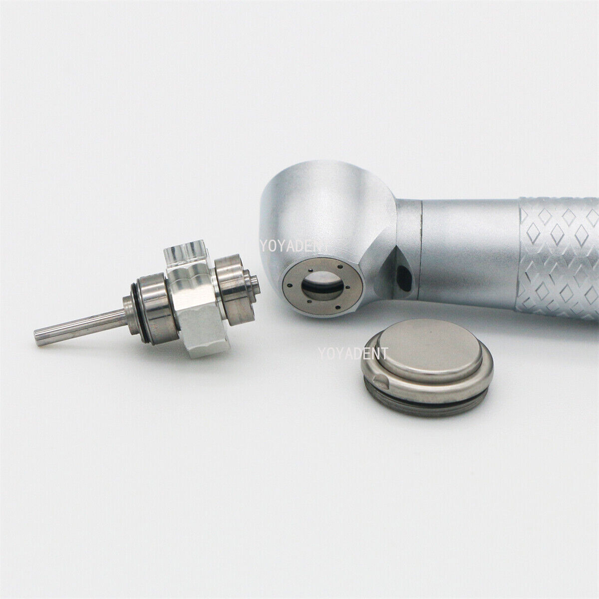 COXO Dental Turbine Fiber Optic High Speed Handpiece LED Coupler 6 Pin Fit KAVO