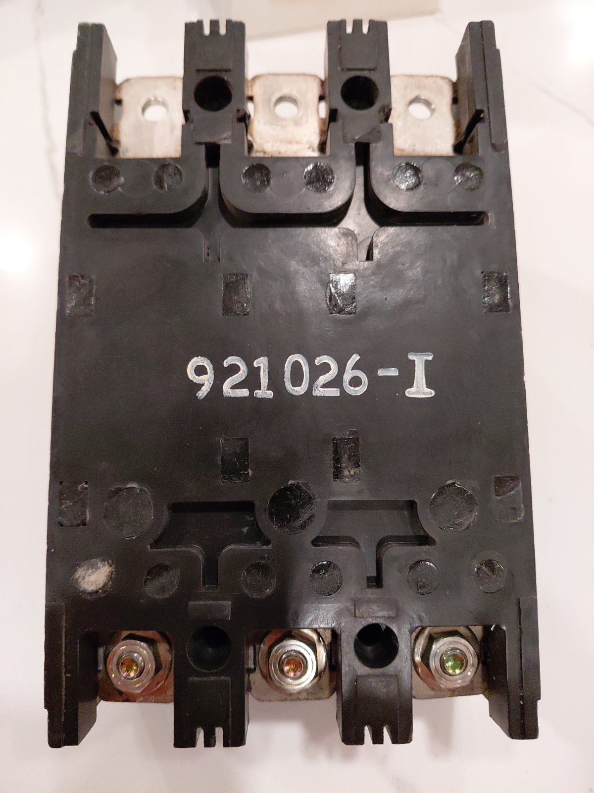 Westinghouse CA3200X 3Pole 200Amp 240Vac Bolt-On Circuit Breaker, Fresh Takeout