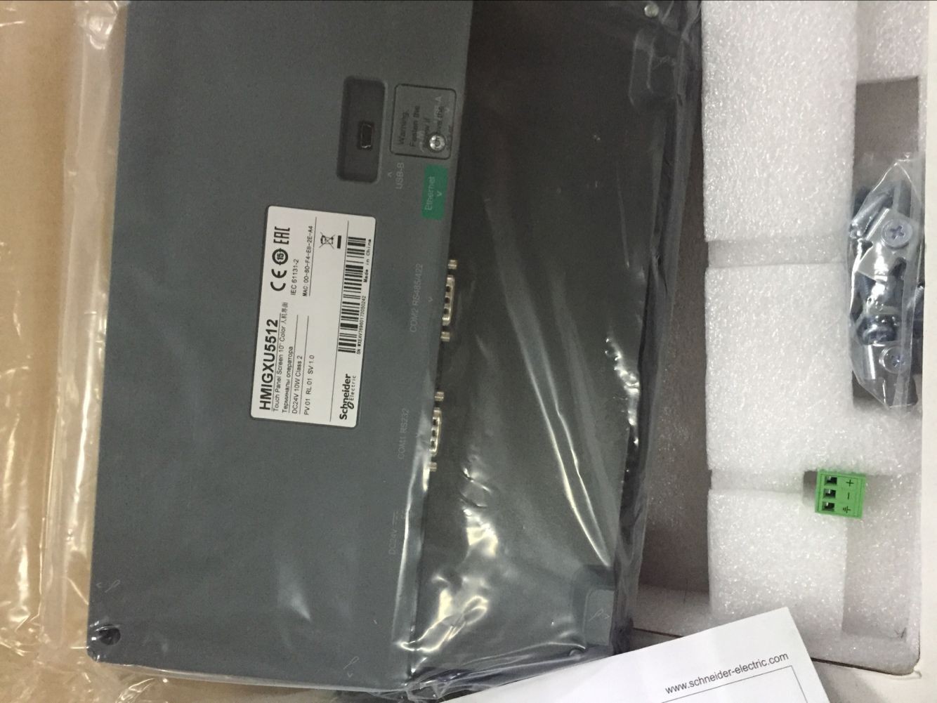 1PC NEW IN BOX HMIGXU5512 TOUCH PANEL HMIGXU5512 Fast SHIPPING