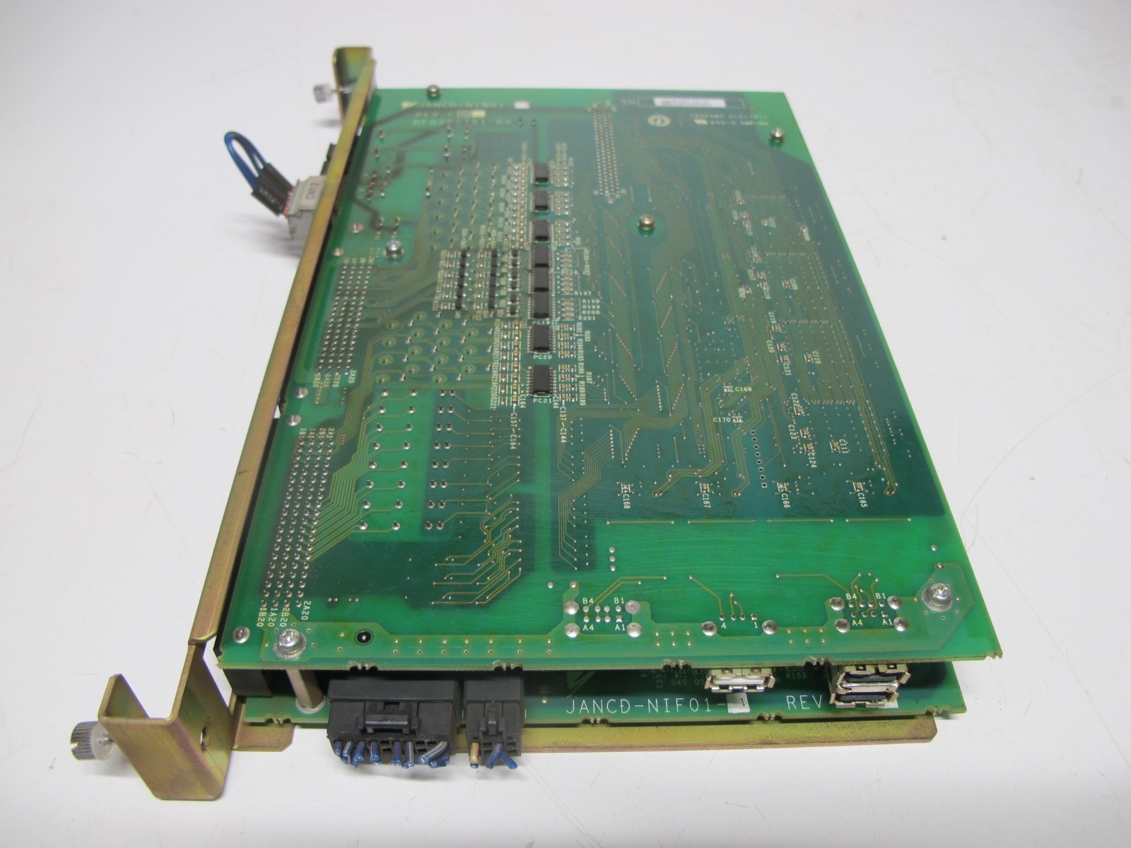 Yaskawa NX100 JZNC-NIF01-1 Motoman Servo Control JZNCNIF01-1 Drive JANCD-NIO PLC