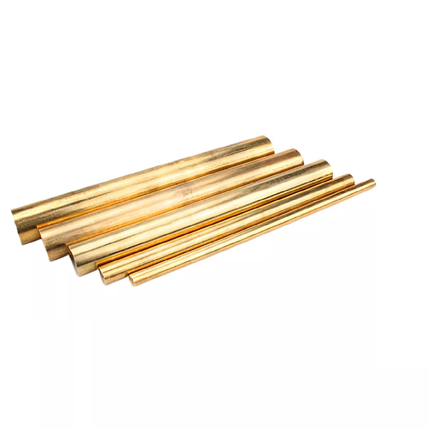 H59 Brass Round Bar Solid Rod 10mm – 50mm Diameter 100/150/200/250/300mm Length