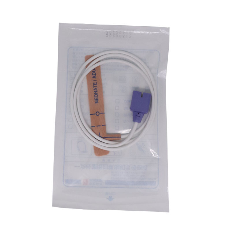 100pcs Disposable Neonatal Adult Spo2 Sensor Compatible for Nellcor MAX-P Probe