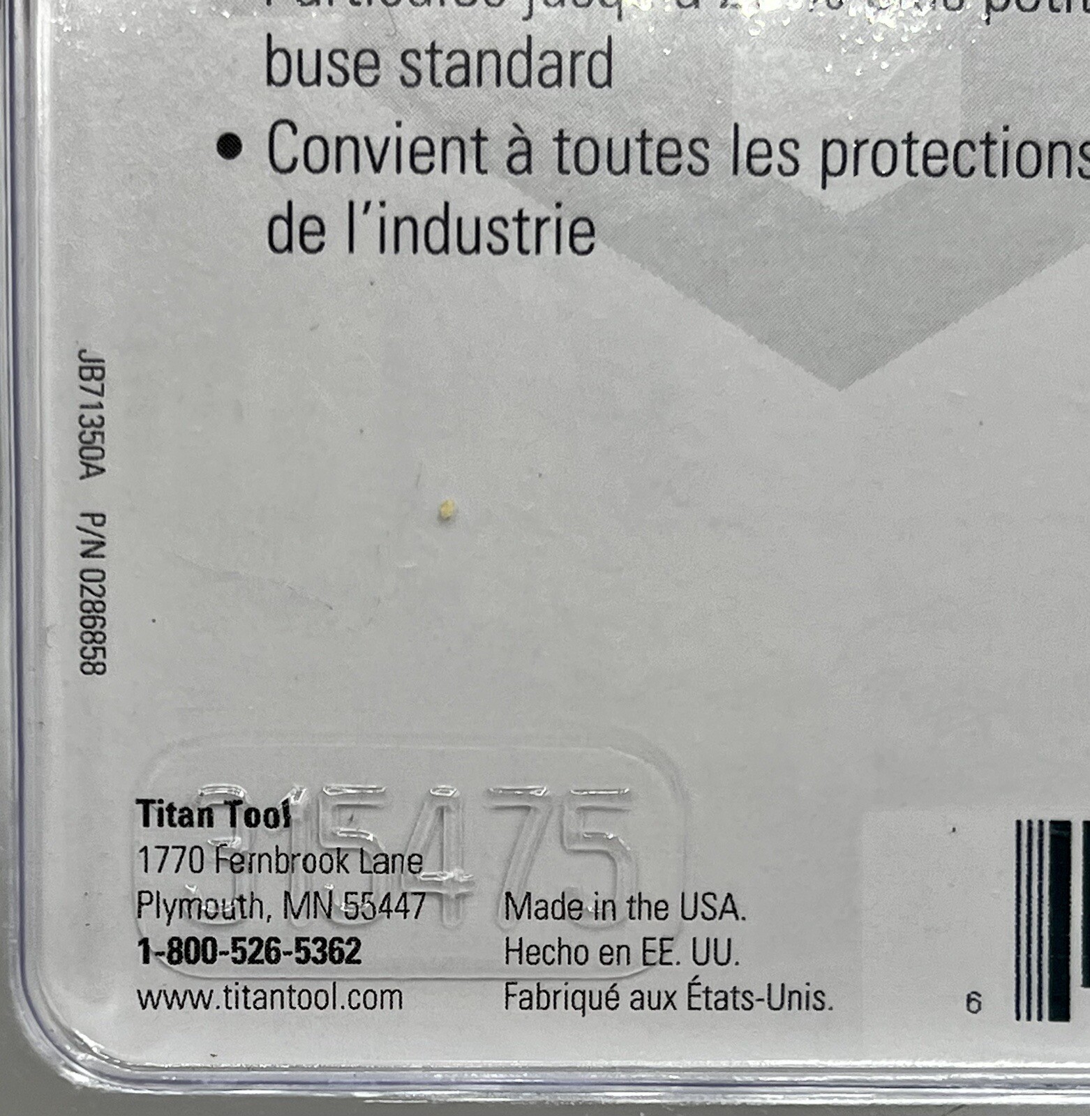 NEW Titan 671-210 5000 PSI SC-6+ Synergy Fine Finish Tip 0.010 in. SHIPS FREE!