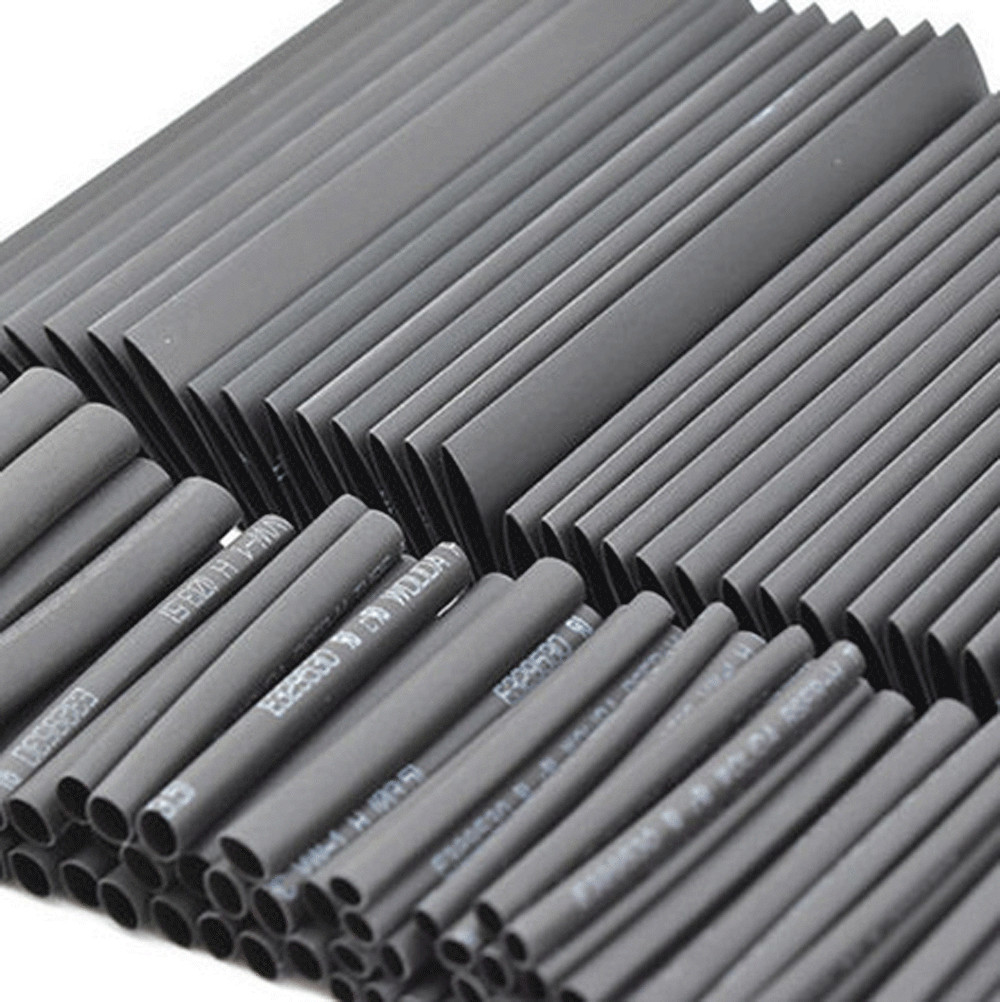 127pcs Heat Shrink Tubing Electrical Wire Insulation Cable Connection Sleeve Kit