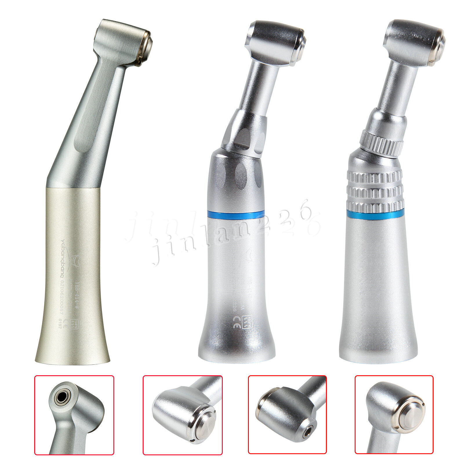 Estilo Dental NSK Contra Angulo Baja Velocidad Pieza de Mano Contra Handpiece US