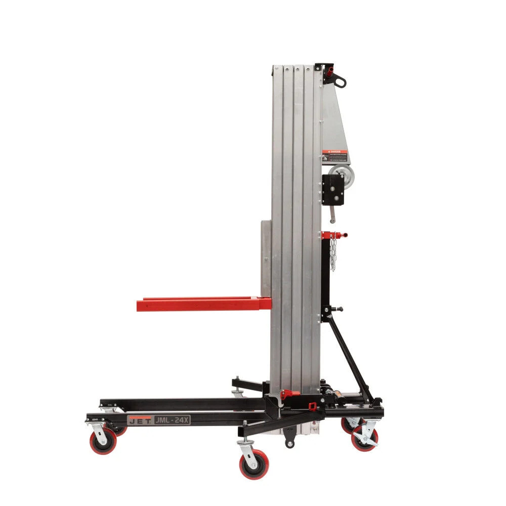 Jet Jml-24X Material Lift, 24 Ft. Lift Height, 650 Lb. Capacity