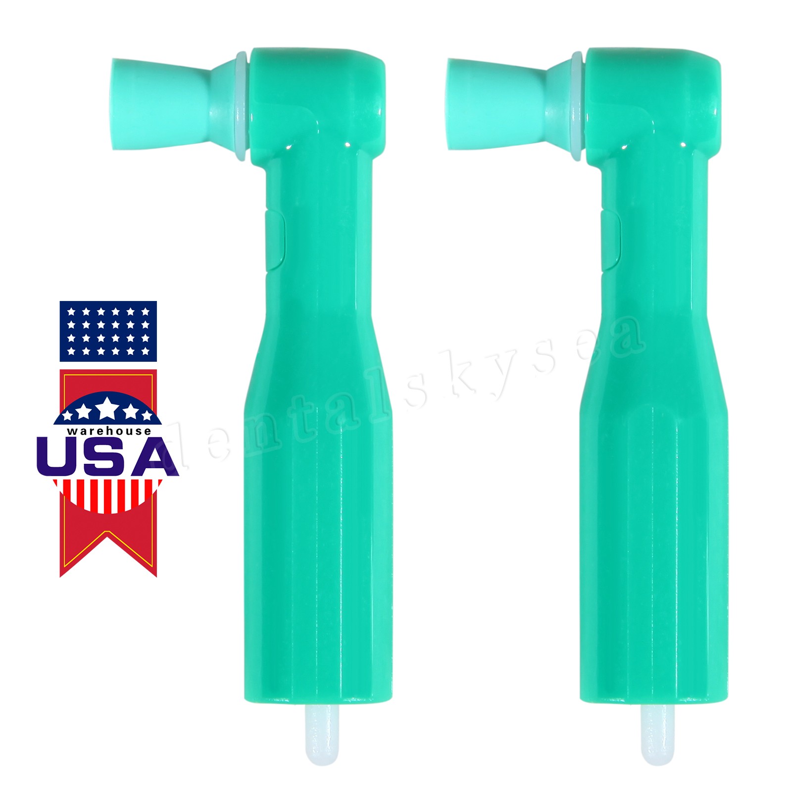 Dental （LED Fiber Optic）High Speed Handpiece (Quick Coupler 4Hole) Standard Head