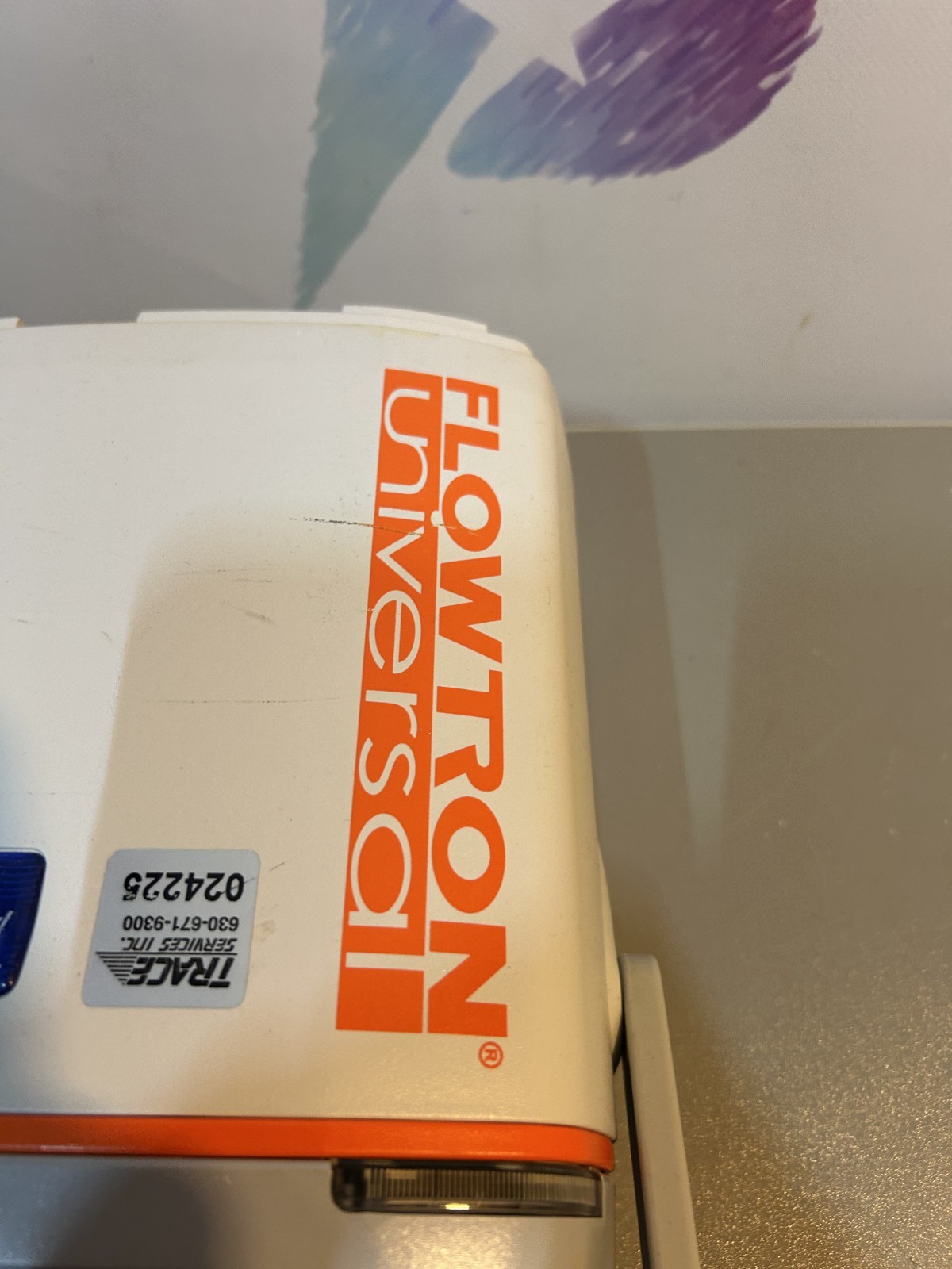 Huntleigh Flowtron Universal AC600 DVT Pump – PARTS – POWERS ON