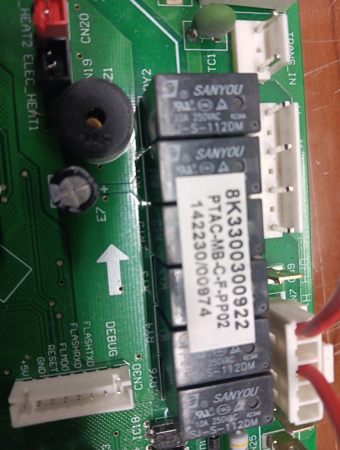 Ptac Control Board CORG8854E PTAC-MB-C-F-PP02 142230/00974