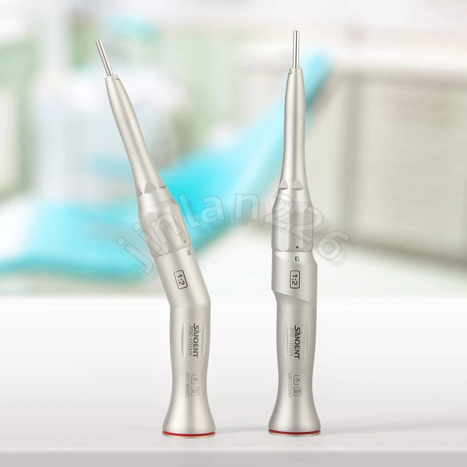 SANDENT Dental 1:2 Surgical Osteotomy Low Speed Handpiece 20º Contra Angle