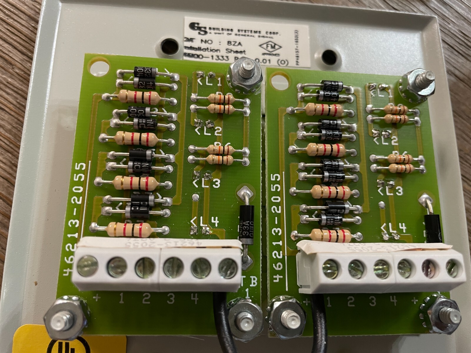 SPX Canada Inc. – 8 Zone Annunciator