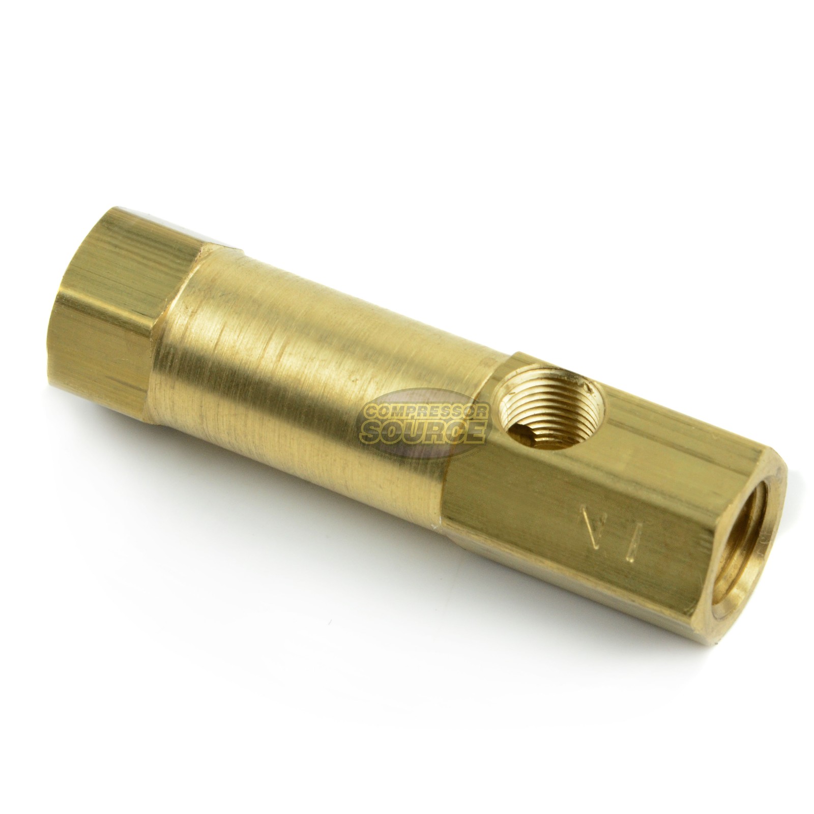 1/4″ x 1/4 Inch Female NPT In Line Brass Compressed Air Check Valve CIL1414U USA