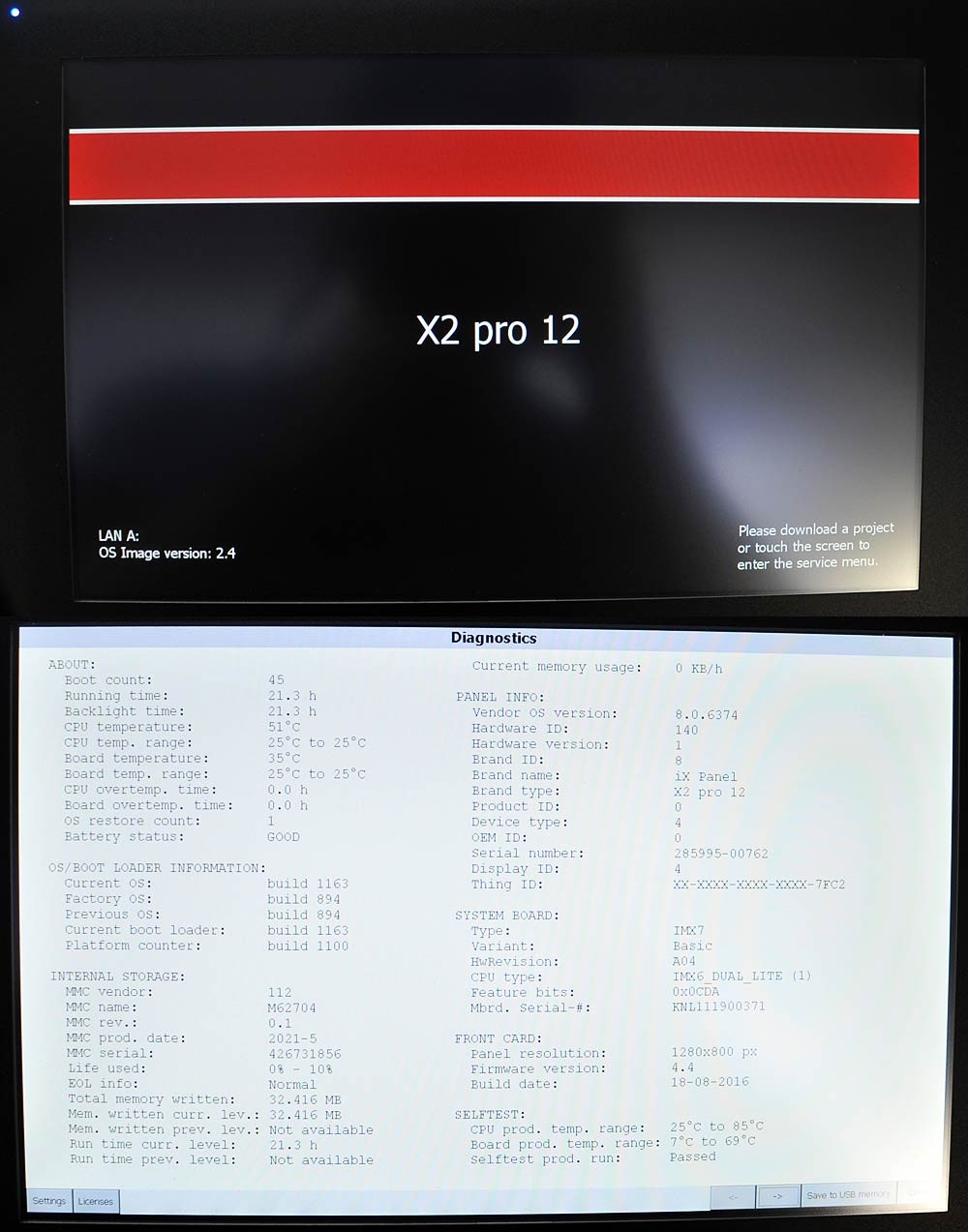 NEW Beijer X2 pro 12 Color Touch HMI Operator Panel 640000205 24VDC 12″ Updated!