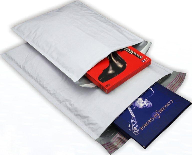 25/50/100/200/500 Poly Bubble Mailers Padded Envelope Shipping Bags All Sizes US