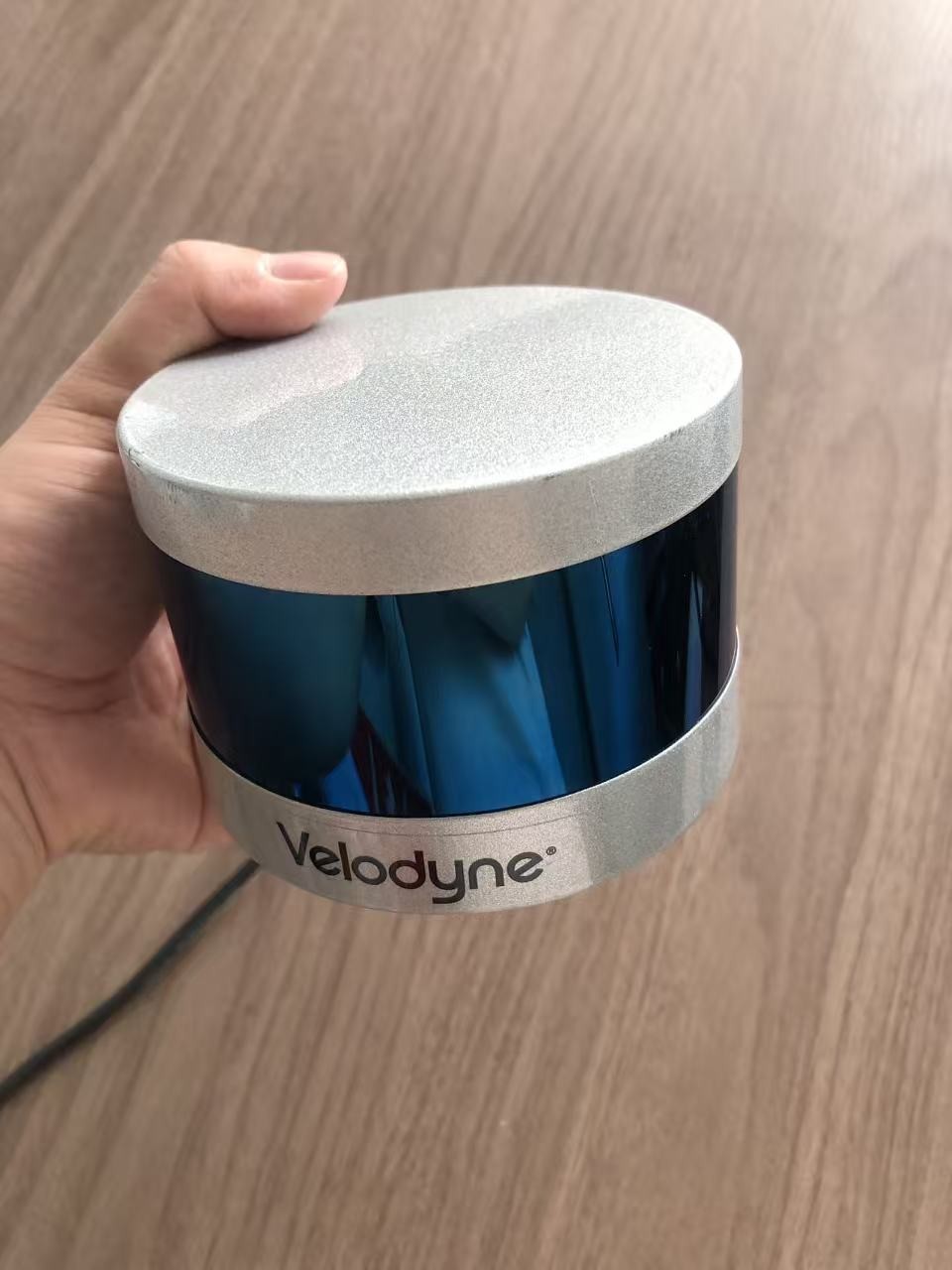1PC Used Velodyne VLP-16 Puck 3D LiDAR 16CH 360° 100m w/ HD Interface Box