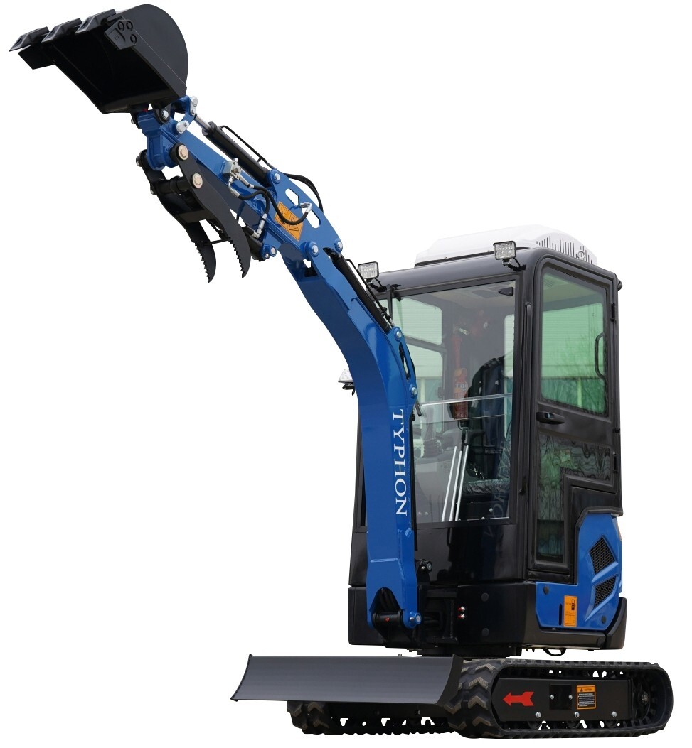 FREE SHIPPING 2025 2 Ton New Mini Excavator EPA certified USA KUBOTA Diesel D902