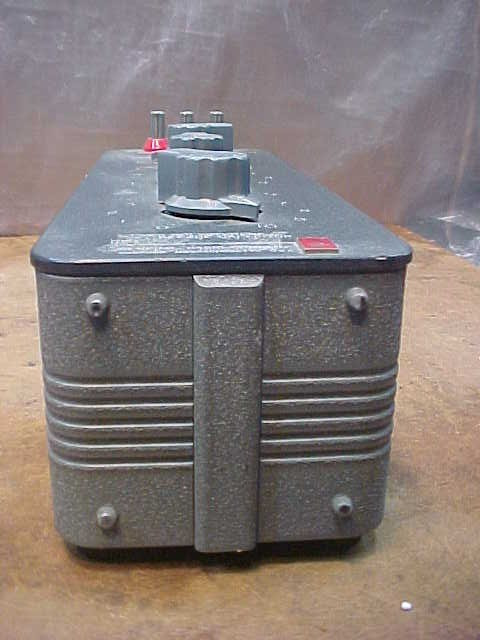 General Radio 1419-A 3-Dial Polystyrene Decade Capacitor (Untested)