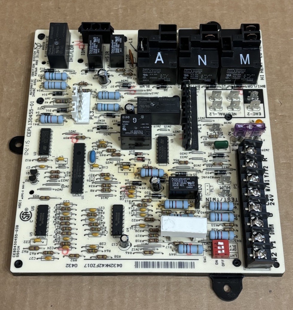 Carrier HK42FZ017 Furnace Control Board CEPL130455-01 CEBD430455-03B 🔥Checked