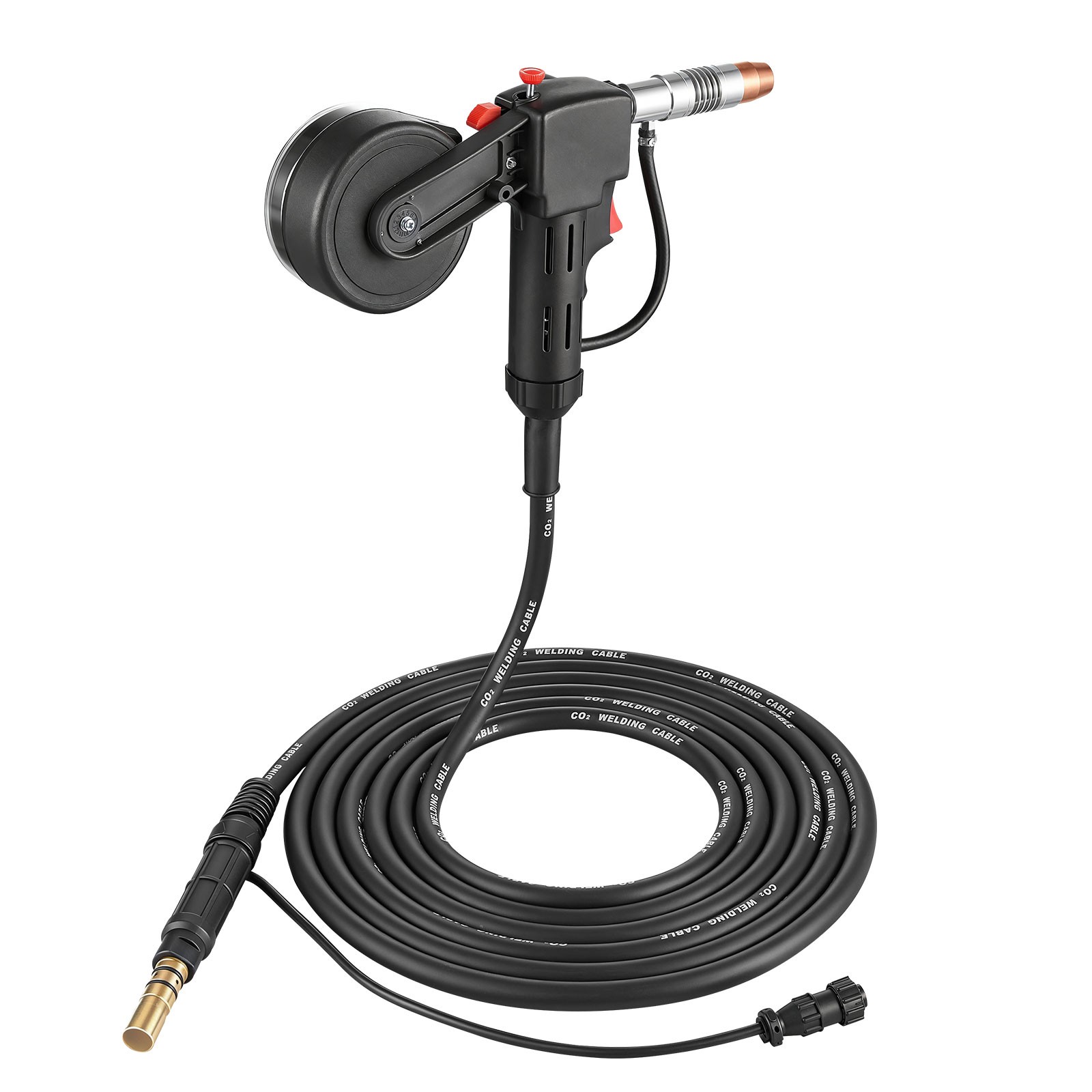 VEVOR 150Amp Spool Gun with 20FT Cable Replacement for Spoolmate 150 Welding Gun